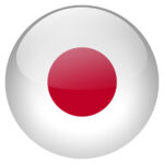 japan flag button