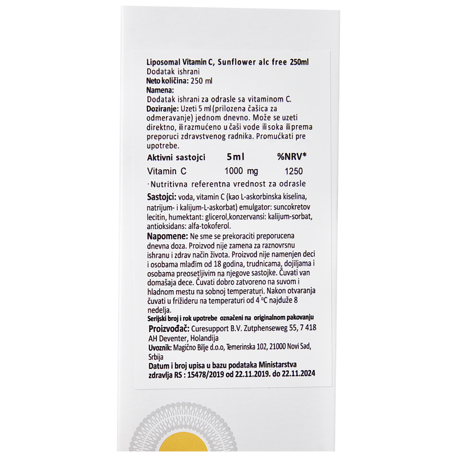 Liposomal Vitamin C 4